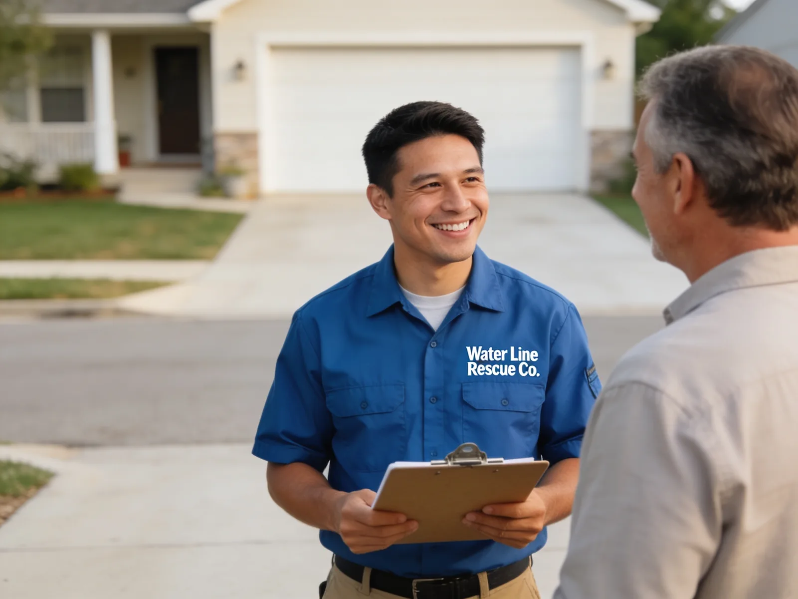Water Line Repair North Lewisburg, OH FAQs