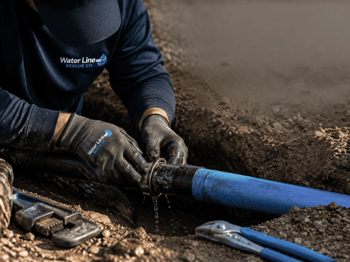 Why choose Water Line Repair in North Lewisburg, OH
